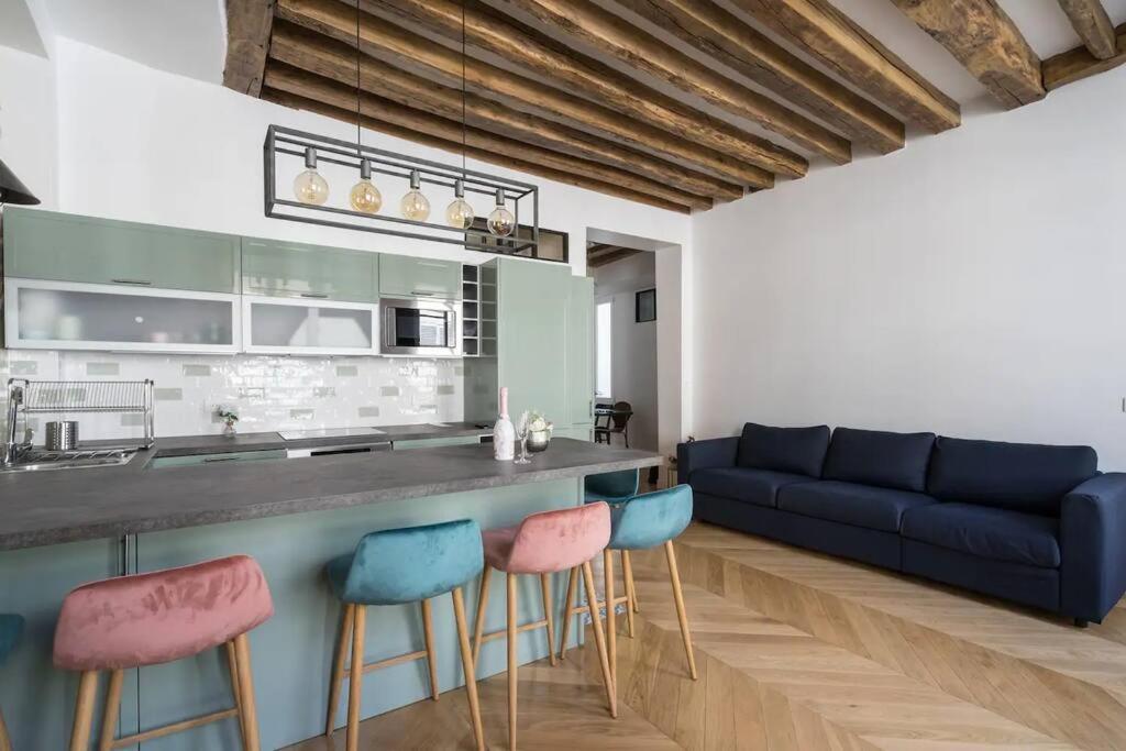 Typical Parisian Flat#3Bedrooms#Opera#Louvre Extérieur photo