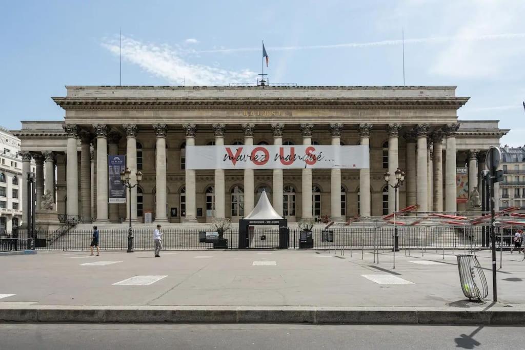 Typical Parisian Flat#3Bedrooms#Opera#Louvre Extérieur photo