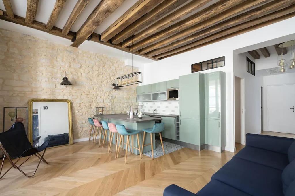 Typical Parisian Flat#3Bedrooms#Opera#Louvre Extérieur photo