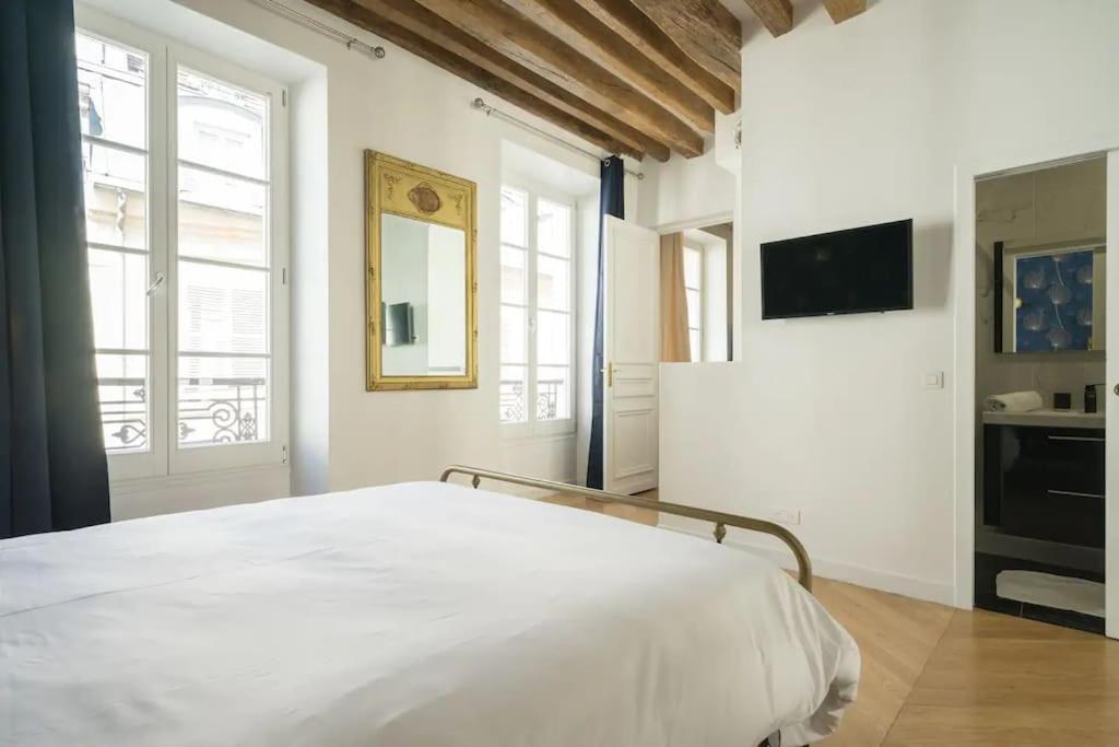 Typical Parisian Flat#3Bedrooms#Opera#Louvre Extérieur photo