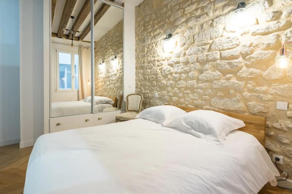 Typical Parisian Flat#3Bedrooms#Opera#Louvre Extérieur photo