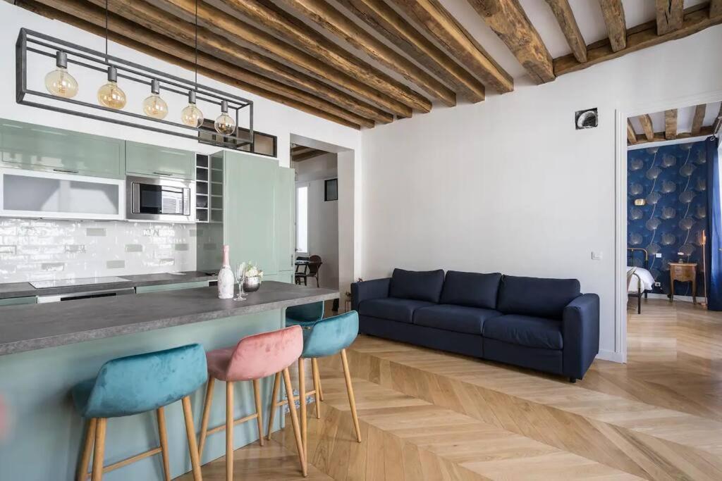 Typical Parisian Flat#3Bedrooms#Opera#Louvre Extérieur photo