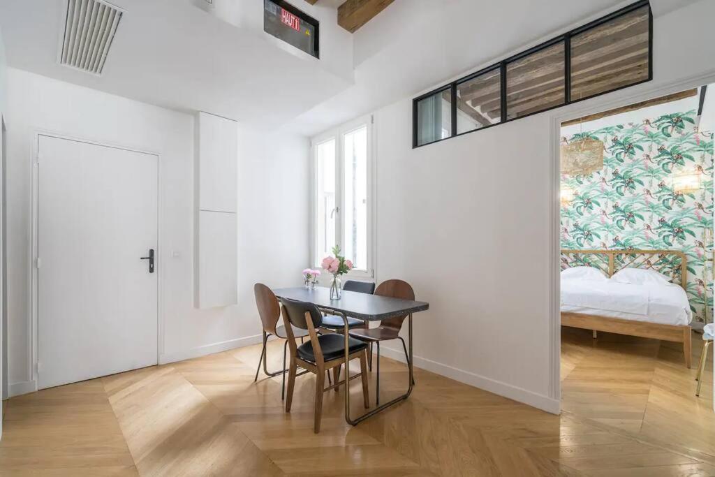 Typical Parisian Flat#3Bedrooms#Opera#Louvre Extérieur photo